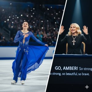 Amber Glenn Shocked Over What Madonna Said About Her