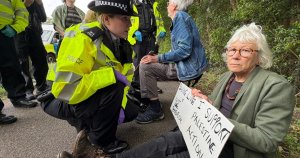 Britain resisting a genocide is now treated as terrorism