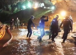 The Quiet Bravery of the Thai Cave Rescue