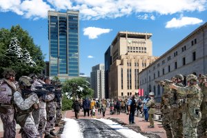 Crossing Trump and his Insurrection in Minnesota